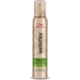 Wellaflex Silk & Finish Hold İpeksi Görünümlü Tutuş Sağlayan Saç Köpüğü Ultra Strong Hold 200 ML