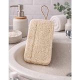 Wellasya Doğal Kabak Bulaşık Lifi - Plastik Içermeyen Ekolojik Mutfak Süngeri - Leke Çıkarıcı Etkili 12X8 cm - 12 x 8 cm