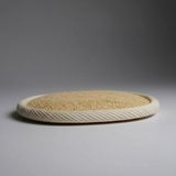 Wellasya Doğal Kabak Oval Kese Peeling Etkili, Ölü Deri Arındırıcı, Vücut Temizleme Lifi - Renk