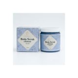 WELLAVIA Vücut Peelingi 250 ml Yağlı Ciltler İçin Salisilik Asitli Akne Karşıtı Body Scrub