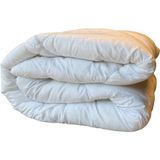 Wellbed Microfiber Yorgan - 195 x 215 cm - Beyaz