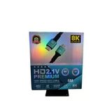 Wellbox 8K Ultra Görüntü Kalitesi 5 Metre Hdmı Kablo Extra Kalın Kablo Altın Uçlu Görüntü & Ses Değişimi
