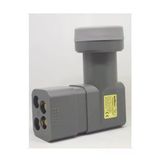 Wellbox Dörtlü 4 Çıkış Hd 3D 4K Lnb