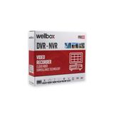 Wellbox Dvr Kayıt Cihazı 1080N 16 Kanal 5 In 1 Ahd/Cvı/Tvı/Analog Güvenlik Kamera Kayıt Cihazı