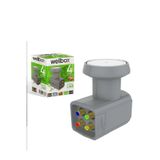 Wellbox Gold Plus Quadro Lnb Merkezi Uydu Sistem Lnb 3D 4K Ultra Hd Yüksek Sinyal Gücü