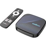 Wellbox Max Pro 16GB 4K Android Tv Box