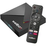 Wellbox Max4 32 GB 4K Android 12 TV Box