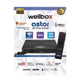 wellbox Sinema Paketli Kendinden Wifli Mini Full HD Uydu Alıcı Tiktok Youtube Ücretsiz Giriş Free İP TV