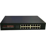 Wellbox WB-1016D 16PORT 10-100-1000 Gigabit Ethernet Switch