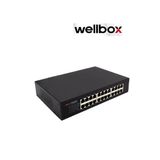 Wellbox Wb-1024Gs Gigabit 24 Kanal 100-1000 Mbps Ethernet Swıtch