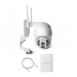 Wellbox WB-PTZ01 2 Mp 3.6 mm Wi-Fi Dış Ortam AHD Pan Tilt Kamera