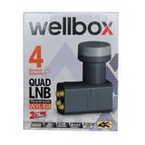 Wellbox WXL-104 4'lü Lnb