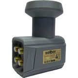 Wellbox Yüksek Kalite 4'lü Lnb - Gri