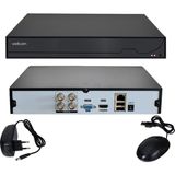 Wellcam Kayıt Cihazı Dvr 4 Kanal Ahd 1080P Video 5mp Destekler