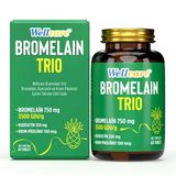 Wellcare Bromelain Trio 60 Tablet