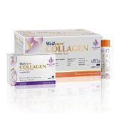 Wellcare Collagen 5.500 mg Frenk Üzümü Portakal Aromalı 30 Tüp + Wellcare Collagen 30 Kapsül