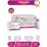 Wellcare Collagen Beauty Boost Plus 10.000 mg Karpuz & Nane Aromalı 30 Tüp ve 30 Silisyum Kapsül İçeren Sporcu Besini