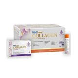 Wellcare Collagen Beauty Boost Plus Frenk Üzümü-Portakal Aromalı 10.000 mg Likit 30 Tüp 30 Kapsül