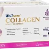 Wellcare Collagen Beauty Boost Plus Karpıuz Nane Aromalı 30 x 40 ml Tüp