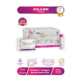 Wellcare Collagen Beauty Boost Plus Karpuz Nane Aromalı 10.000 mg Likit Form - 30 Tüp & 30 Silisyum Kapsül