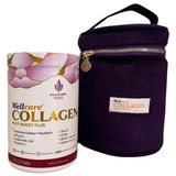 Wellcare Collagen Multiboost Plus Toz 345 gr + Makyaj Çantası Hediyeli