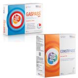 Wellcare Constipass Macrogol + Wellcare Gassspass Plus