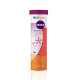 Wellcare Immune Afrika Sardunyası Vitamin C Çinko 15 Efervesan Tablet