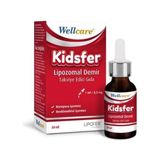 Wellcare Kidsfer Lipozomal Demir Damla 30 ml Takviye Edici Gıda - --