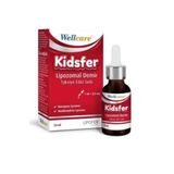 Wellcare Kidsfer Lipozomal Demir Damla
