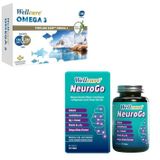 Wellcare Neurogo 30 Tablet + Wellcare Omega 3 Balık Yağı 1200 Mg 30 Kapsül