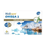 Wellcare Omega 3 1200 mg 2x30 Kapsül Balık Yağı