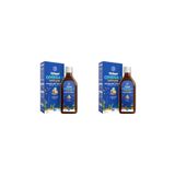 Wellcare Omega 3 Karışık Meyve Aromalı 2x150 ml Şurup Balık Yağı