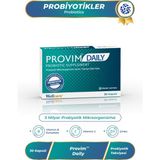 Wellcare Provim Probiyotik 30 Kapsül Türkiye Menşeli Günlük Probiyotik Takviye Edici Gıda