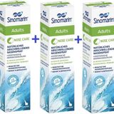 Wellcare Sinomarin Adults 3x125 ml Yetişkinler İçin Deniz Suyu