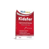 Wellcare STD Wellcare Kidsfer Lipozomal Demir Damla 30 ml Gıda Takviyesi ( TEKLİDİR )