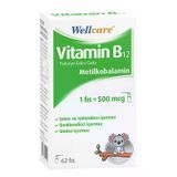 Wellcare Vitamin B12 500 mcg 5 ml Dil Altı Sprey
