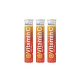 Wellcare Vitamin C Selenyum 3x15 Efervesan Tablet