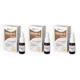 Wellcare Vitamin D3 Intense 1000 IU 3x12 ml Damla