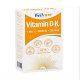 Wellcare Vitamin D3K2 1000 IU 30 ml Sprey