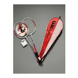 Wellcold 2 Adet Profesyonel Badminton Raketi Deluxe Badminton Çantası Hk107K