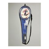 WELLCOLD 2 Adet Profesyonel Badminton Raketi Deluxe Badminton Çantası Seti + 3 Adet Badminton Topu 101M