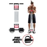WELLCOLD 5 Dirençli El Ayak Göğüs Yayı Çelik Yay Spor Aleti.