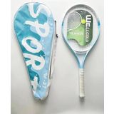 Wellcold Yüksek Kalite Düşük Sarsılma Pro Tenis Raketi 27 Inch L1 + Taşıma Çantası