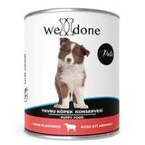 Welldone Puppy Kuzu Etli Pate 415 gr Yavru Köpek Konservesi