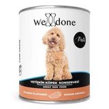 Welldone Somonlu Pate 415 gr Yetişkin Köpek Konservesi