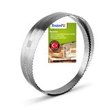 Wellershaus 5150x20x0,45x7 mm Alman Çeliği Şerit Testere Bıçağı