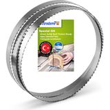 Wellershaus Pro 1505x8x0.45x4 mm Alman Çeliği Şerit Testere Bıçağı