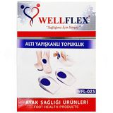 Wellflex Altı Yapışkanlı Silikon Topukluk