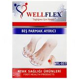 Wellflex Beş Parmak Ayırıcı Standart