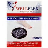 Wellflex Bölgesel Nasır Bandı 6'lı